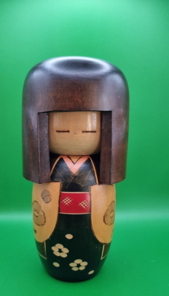 Rara Kokeshi grande di Ozawa Shiun – Oggetti decorativi, Wood (photo 2 of 12)