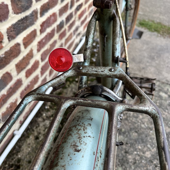 Image 1 of 40's-50's fiets van Aleph