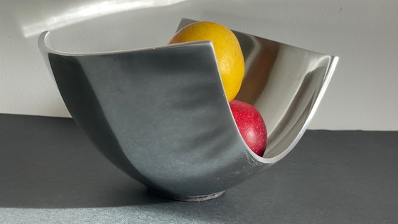 Image 1 of COUPE à Fruits Métal Poli VINTAGE