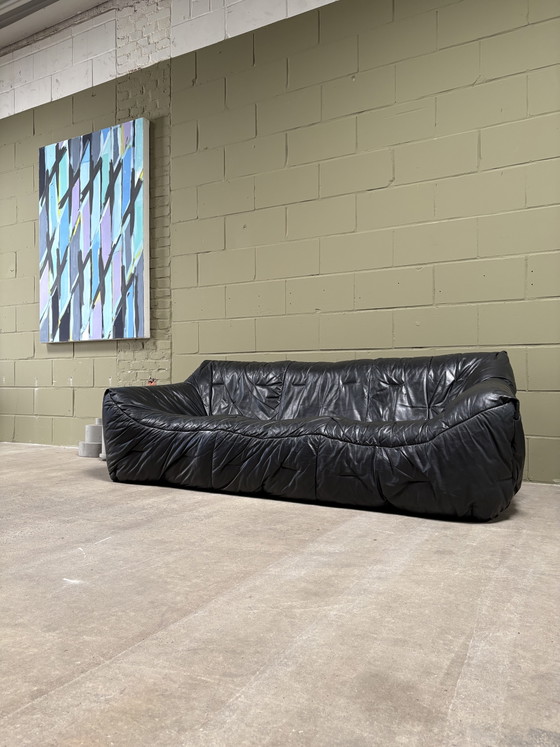 Hans Hopfer voor Roche Bobois Design leren bank model Informel – Banken, Leather (photo 3 of 15)