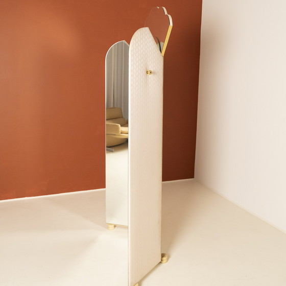 Image 1 of Specchio da toeletta Alain Delon per Maison Jansen