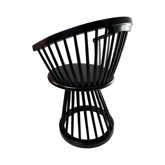 Tom Dixon - Fan Chair - Nero - Design contemporaneo - Seconda mano, più pezzi disponibili – Sedie da pranzo (photo 2 of 8)