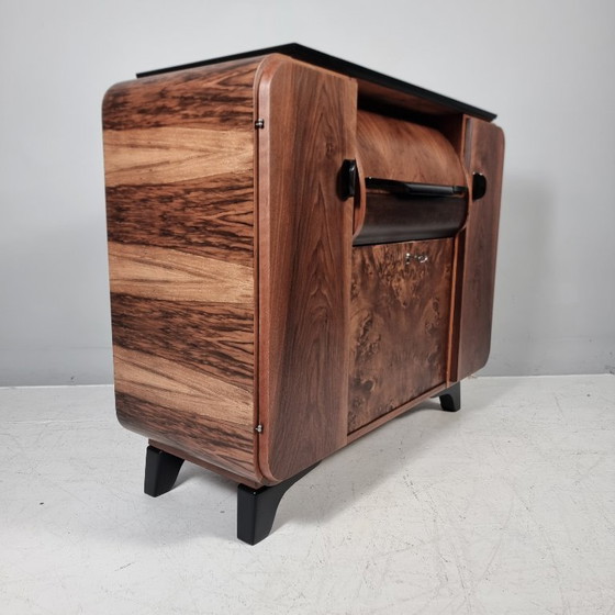 Mueble bar Art Déco de Jindrich Halabala para Up Závody, años 40 – Cómodas, Wood (photo 9 of 11)