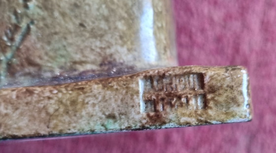 Image 1 of Escultura Madre e hijo de A. Voltanetti para Capodimonte