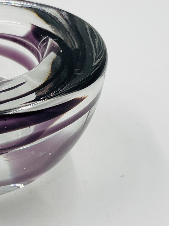 Image 1 of Set di due candelieri Kosta boda di Anna Ehrner