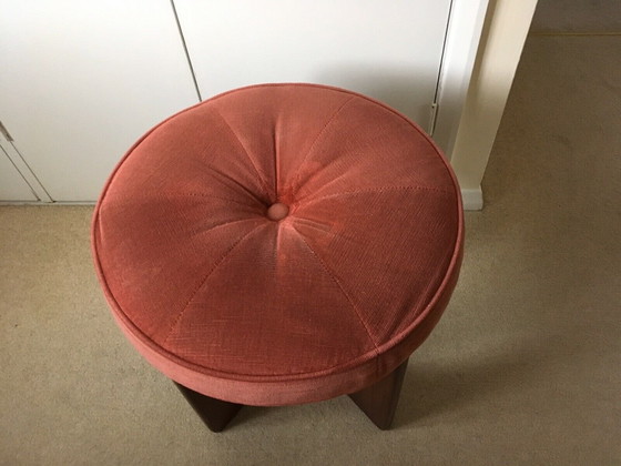 Otomana danesa de teca de G-Plan, Mid-Century, años 60 – Reposapiés y pufs, Mid Century Modern (photo 2 of 6)