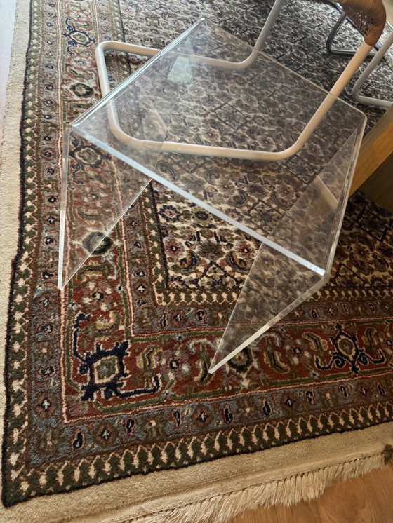 Image 1 of Plexiglass side table