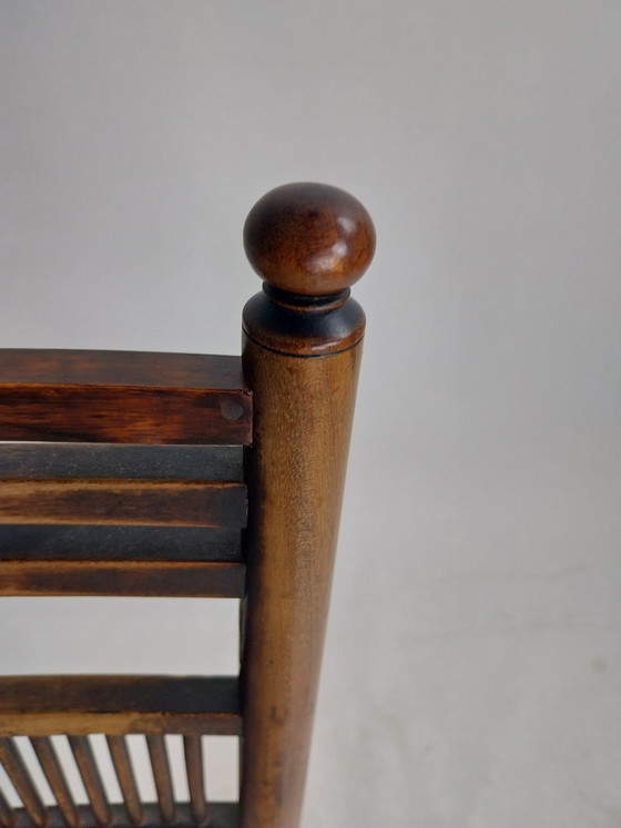 Image 1 of 1 x British Aesthetic Movement chair attributed to H. W. Batley