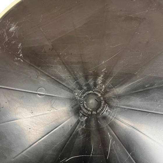 Image 1 of Specchio rotondo, specchio sospeso, Reflections di Thermotex, Danimarca, vintage, Scandinavia, anni '70-'80.