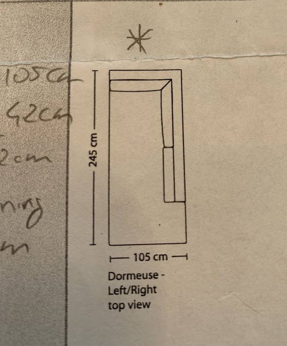 Image 1 of Linteloo Fabio corner sofa