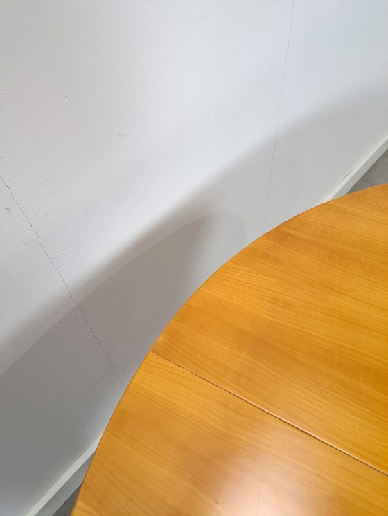 Image 1 of Tavolo da pranzo rotondo estensibile Lübke Design