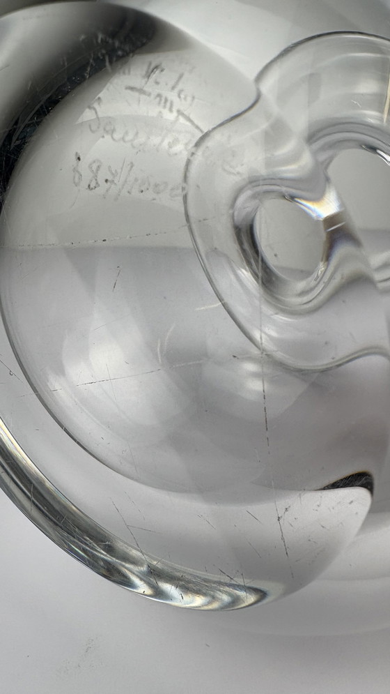 Image 1 of Saint Louis Kristall Val St Lambert Flakon 'Arôme' Entwurf Georges Saulterre