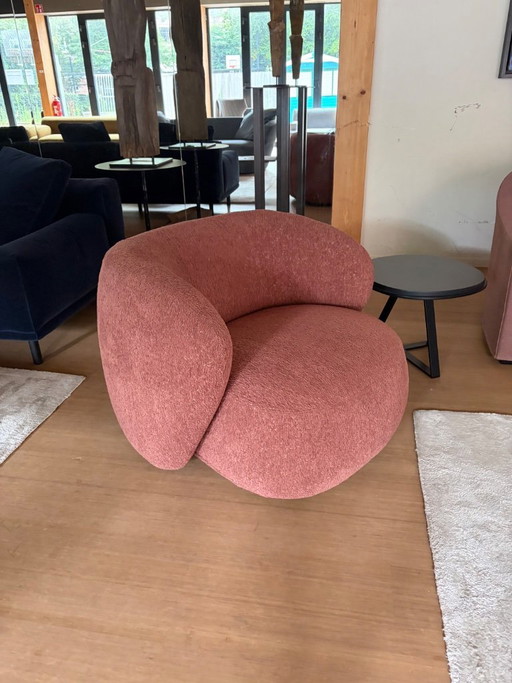 1 X Fauteuil Model René - Merk Meridiani – Textile (photo 2 of 5)
