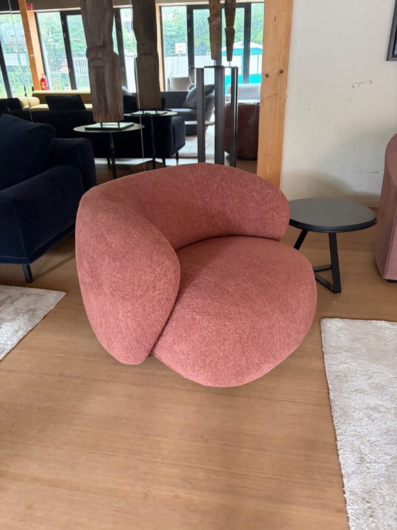1 X Fauteuil Model René - Merk Meridiani – Armchairs, Textile (photo 2 of 5)