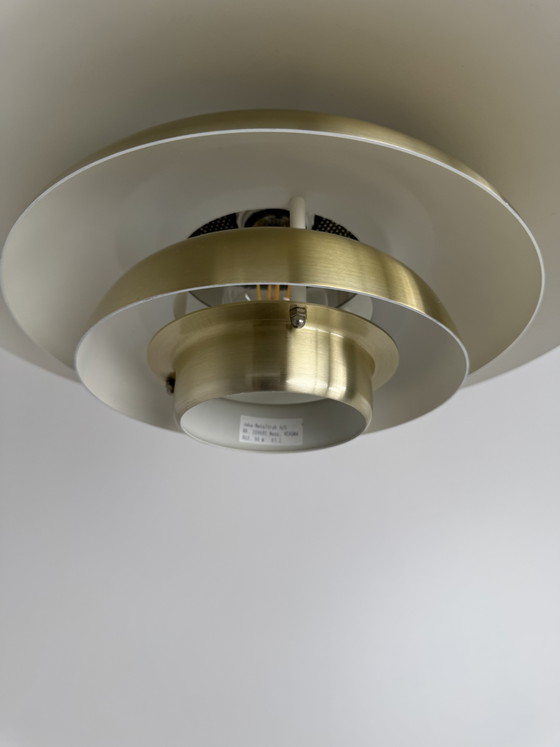 Image 1 of Suspension Jeka « Verona » de Kurt Wiborg – Design d'éclairage danois à plusieurs niveaux (années 1970)
