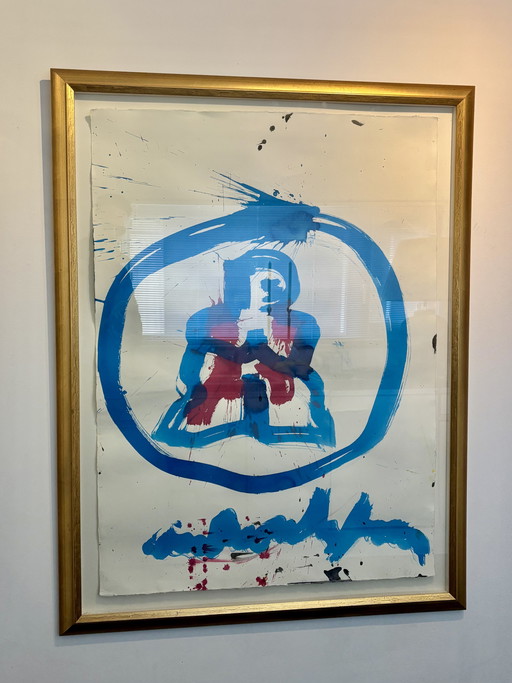 Original Anton Heyboer 'Innocence'