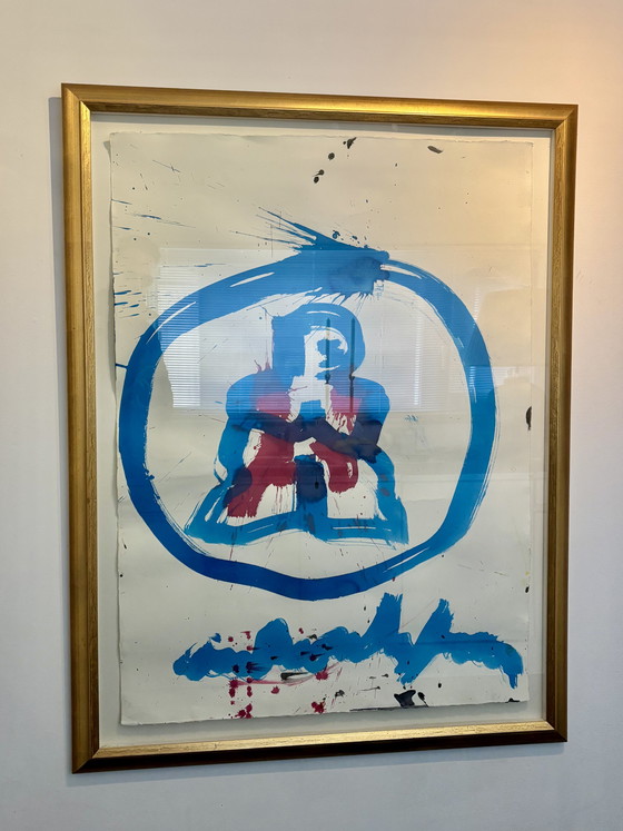 Image 1 of Originele Anton Heyboer 'Onschuld'