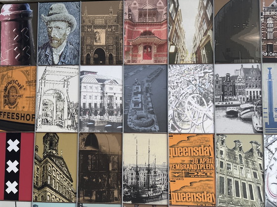 Hermosa imagen de Ámsterdam – Arte, Wood, Canvas (photo 4 of 5)