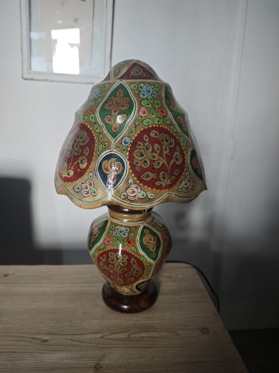 Image 1 of Lámpara hecha a mano