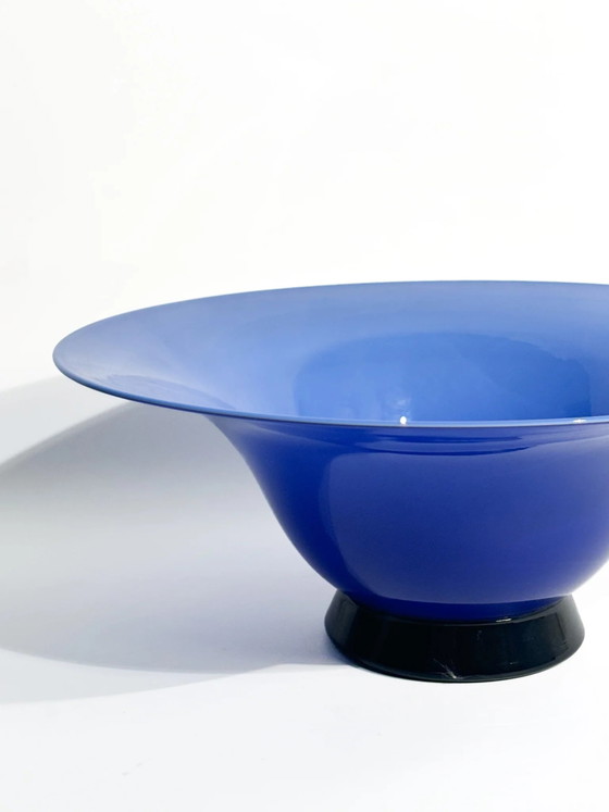 1996 Venini Centrotavola in vetro di Murano soffiato a mano – Vasi, Modern (photo 8 of 10)