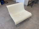 Kartell - Poltrona Form White - Piero Lissoni