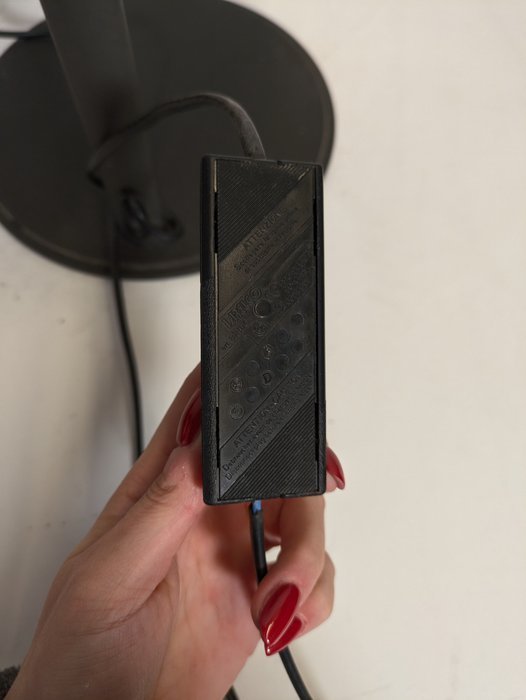 Image 1 of Leucos - Renato Toso, Noti Massari - Table Lamp - Micene - Glass, Metal