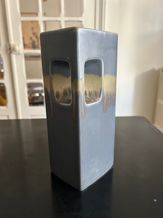 Image 1 of coppia di vasi brutalisti 1970