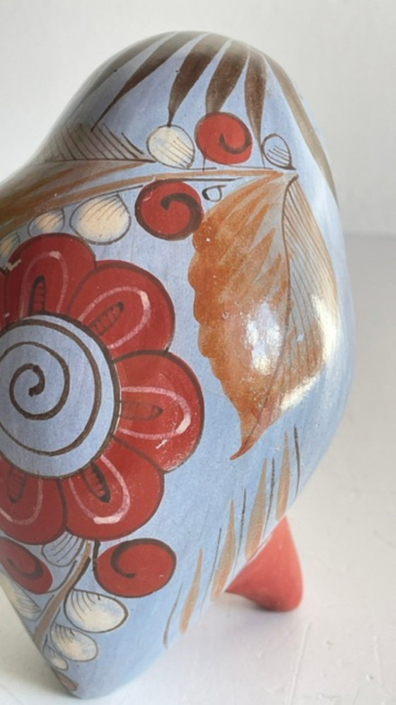 Vintage HANDCRAFTED Ceramic OWL – MEX JP, Decorative Objects (photo 15 of 35)