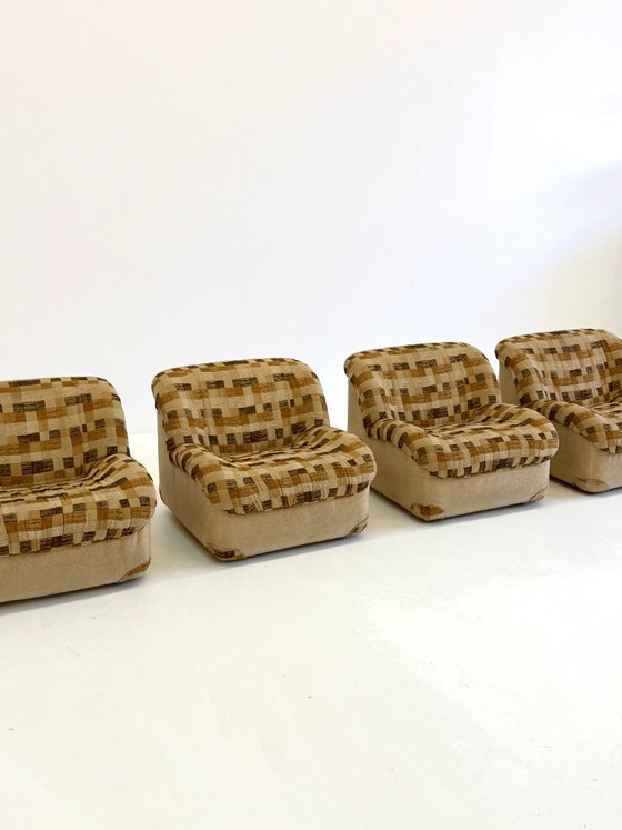 Image 1 of Vintage Caprice armchairs by Henning Korch for Swan