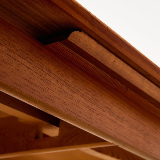 Image 1 of MK9980 Table de salle à manger KS Møbler en teck restauré