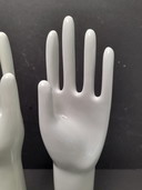 Grande stampo in ceramica per guanti