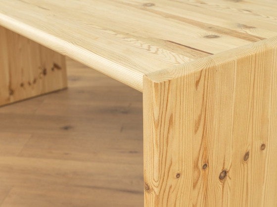 Image 1 of Solid wood desk from the 1980s