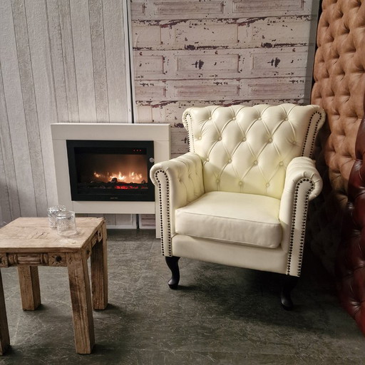 Chesterfield Southfolk armchair - Vanilla