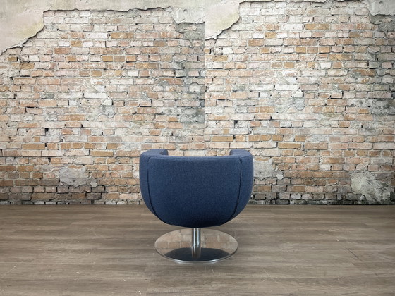 Image 1 of B&B Italia Fauteuil Tulip bleu foncé