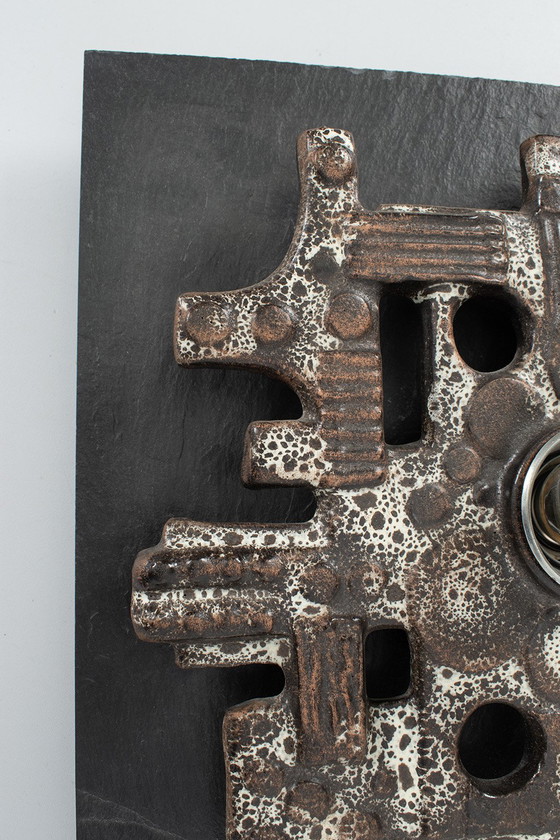 Image 1 of Brutalist wall lamp Brakelmann & Becker