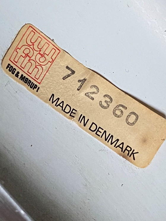 Image 1 of Lampenaufhängung n1 Aluminium Alu Johannes Hammerborg Fog & Morup Dänemark Jahrgang 1970