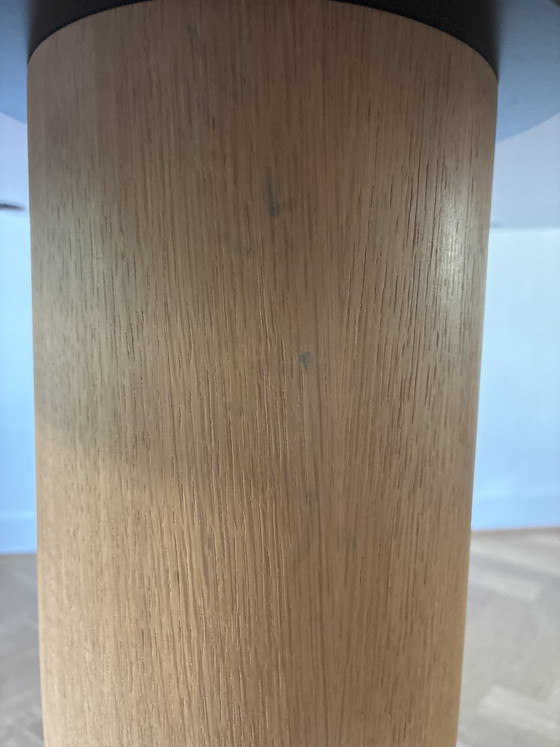 Arco Leaf Duramas Round 120 cm Oak Natural – Dining tables, Metal, Wood (photo 4 of 6)