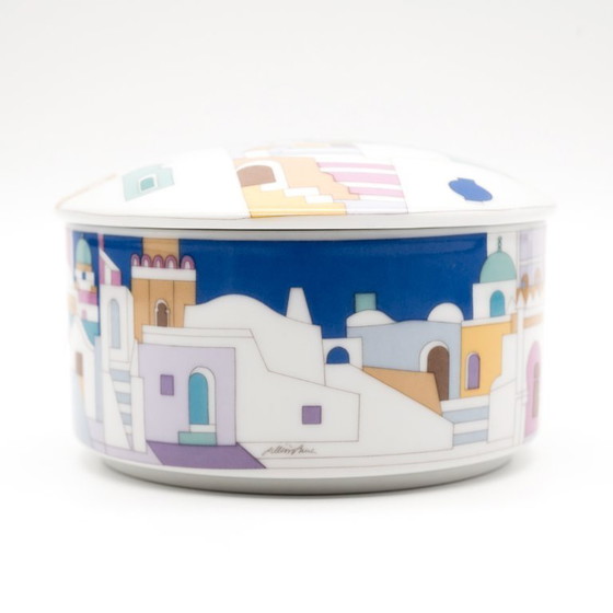 Image 1 of Coffret de collection en porcelaine Rosenthal n° 8 « Une journée au Maroc »