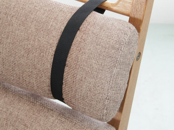 Par de sillones escandinavos GE 375, con 1 par de reposabrazos. – Wood (photo 11 of 18)
