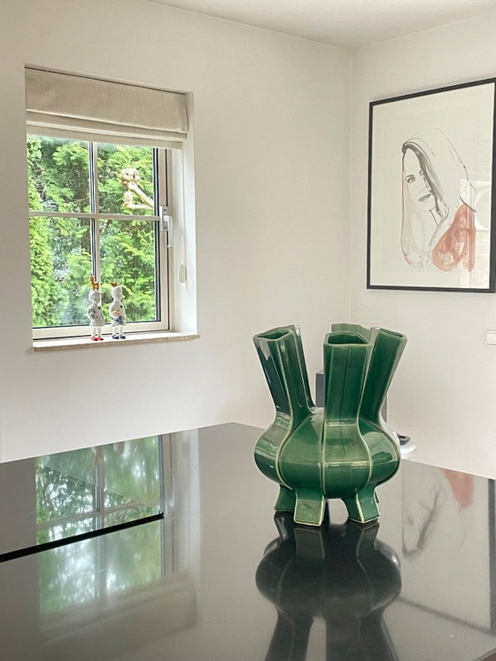 Image 1 of Vaso Pols Potten Puyi verde