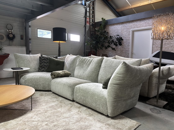 Image 1 of Edra Standard modular sofa 315-375cm 3 elements show model