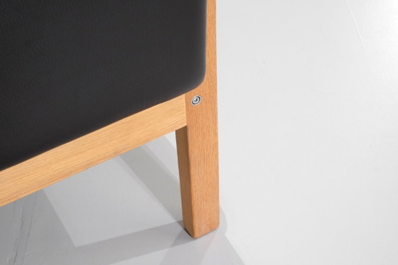 Image 1 of Sofa CH163 van Hans J. Wegner voor Carl Hansen & Son, Denemarken 1965