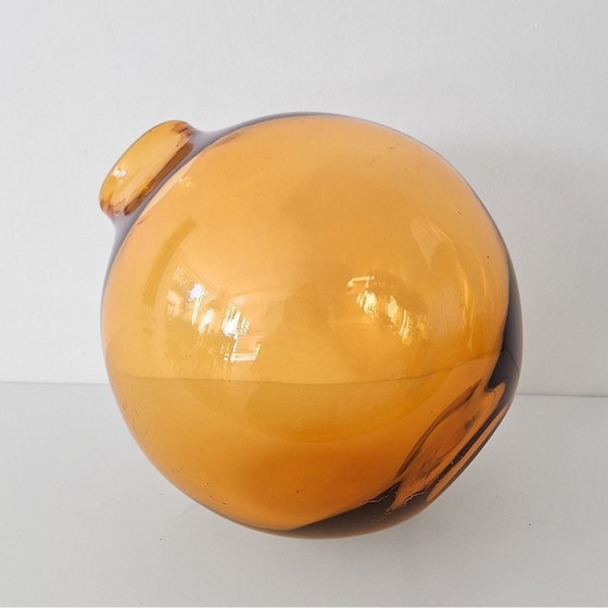 Image 1 of Vase en verre à bouche Venini, design multipositions