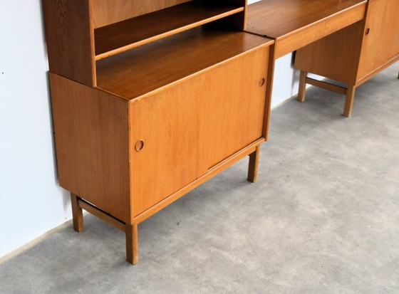 Image 1 of Vintage Zweeds wandmeubel