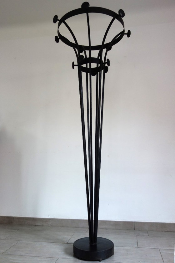 Image 1 of Seltene Metallgarderobe aus den 1950er Jahren, Frankreich