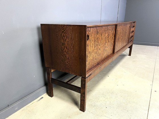 Image 1 of Oswald Vermaercke Paola wengé sideboard for V-Form Belgium 1960s