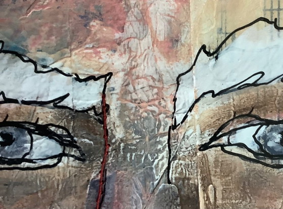 Image 1 of Trudie Snijders "Man with white eyebrows"