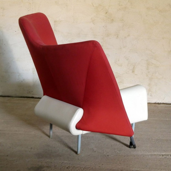 Poltrona Torso di Paolo Deganello per Cassina, 1982 – Poltrone, Pelle, Metallo (photo 3 of 6)