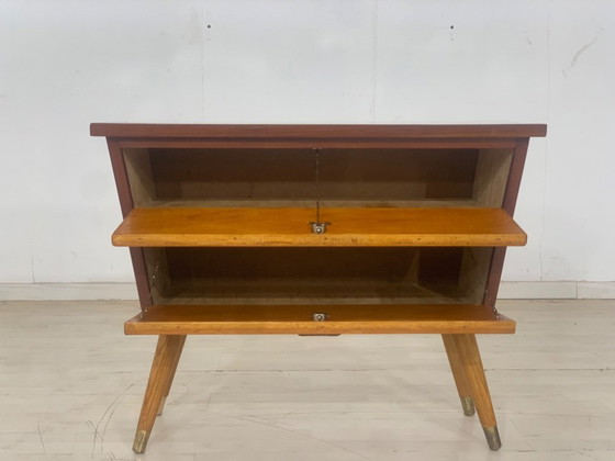 Image 1 of Vintage ladekast dressoir dressoir