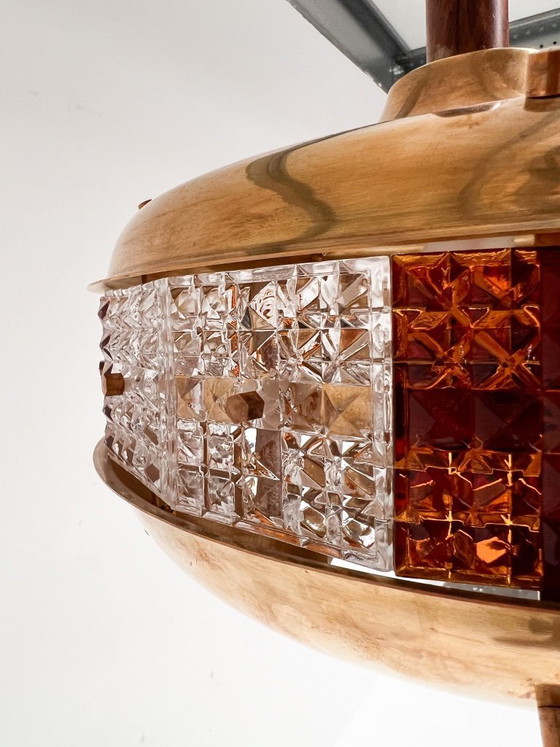 Image 1 of Lámpara de techo era espacial de Örsjö Industri, años 60